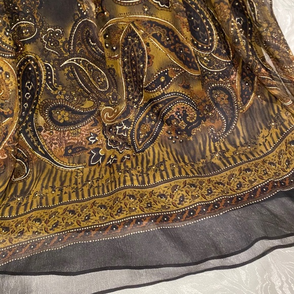 Android Oliver Ladies Chiffon printed Size 4 - Picture 5 of 10